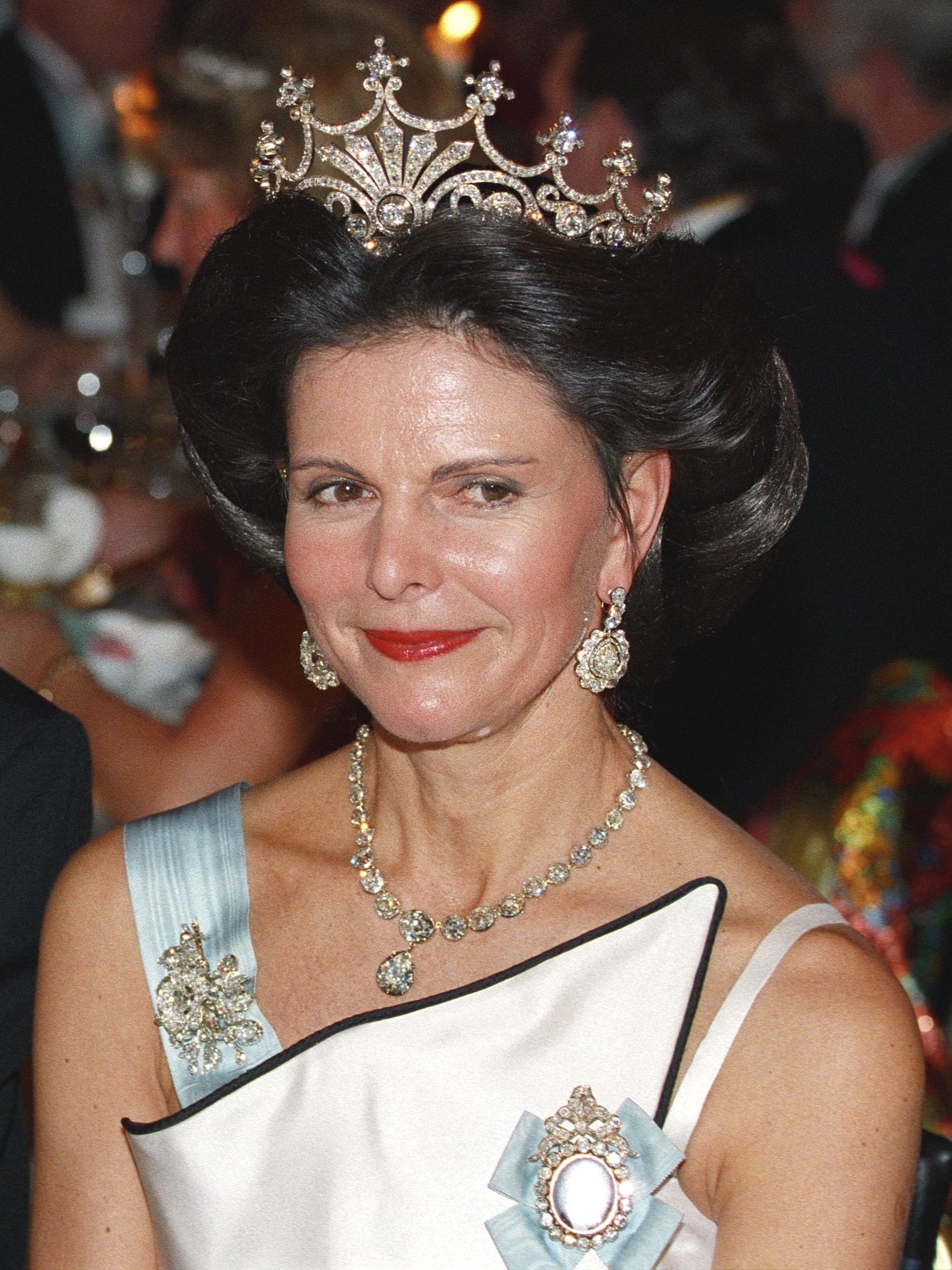 Queen Silvia of Sweden