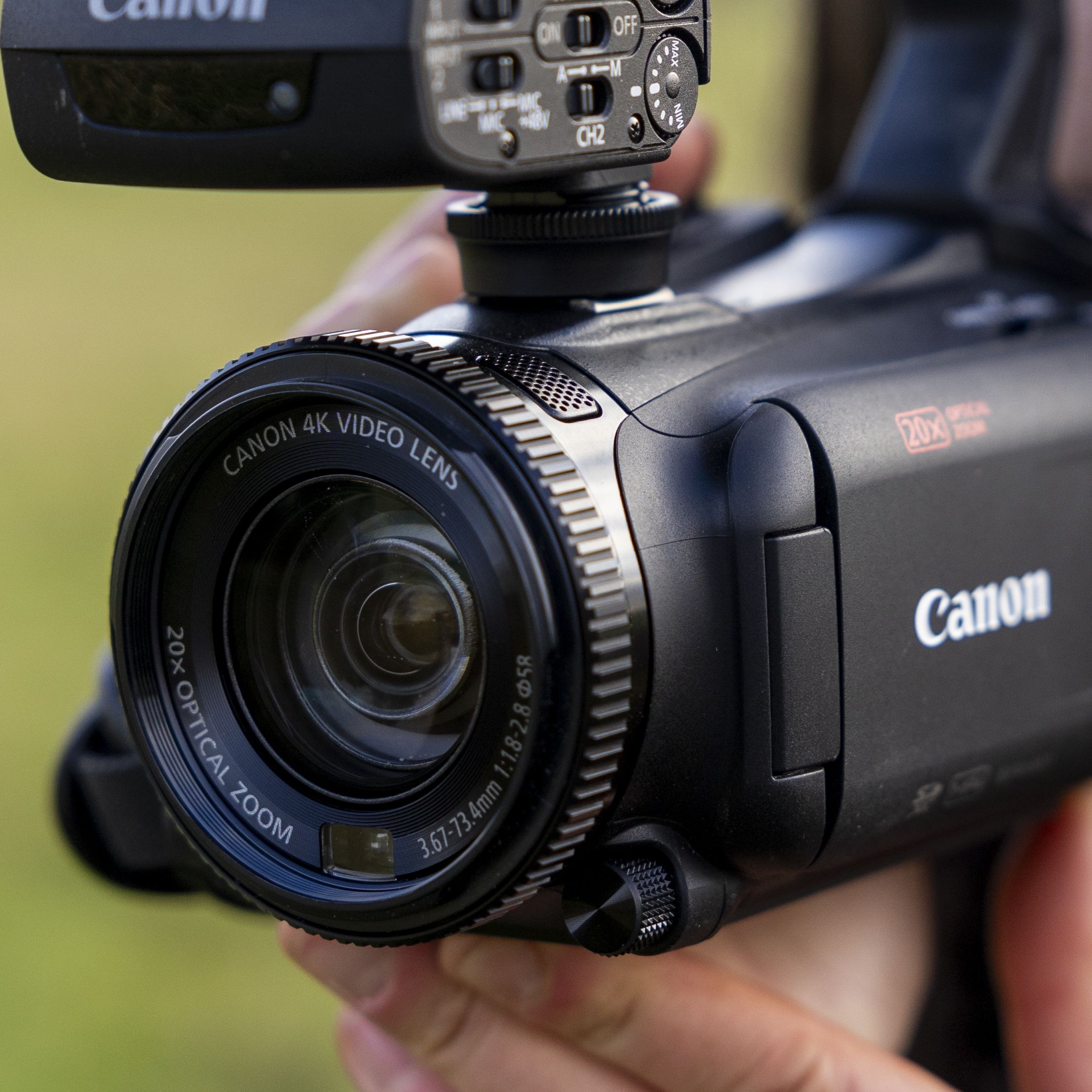 Canon XA65 review: great pro camcorder let down by its AF