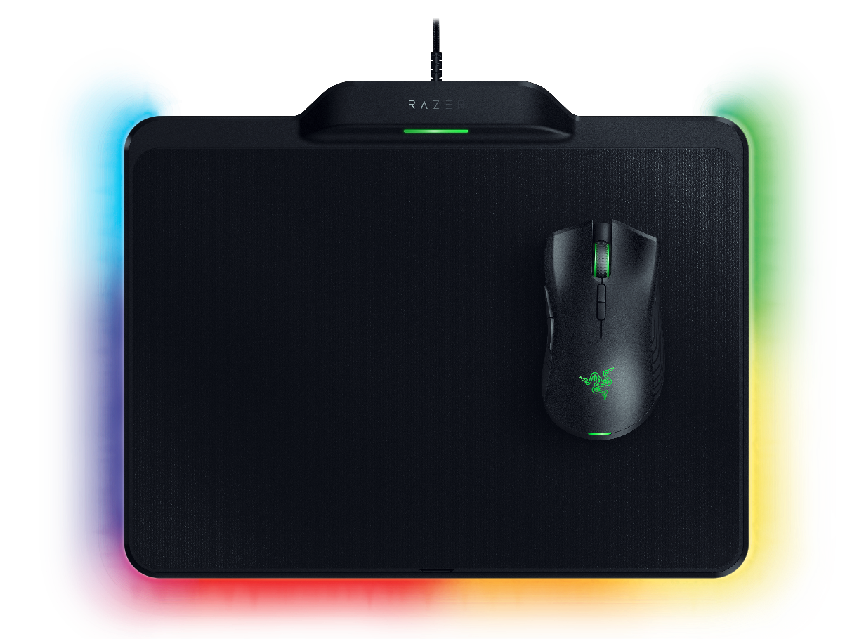 【超レア】Razer Mamba & Firefly HyperFlux Razer Announces Wirelessly Powered Mamba Hyperflux Mouse