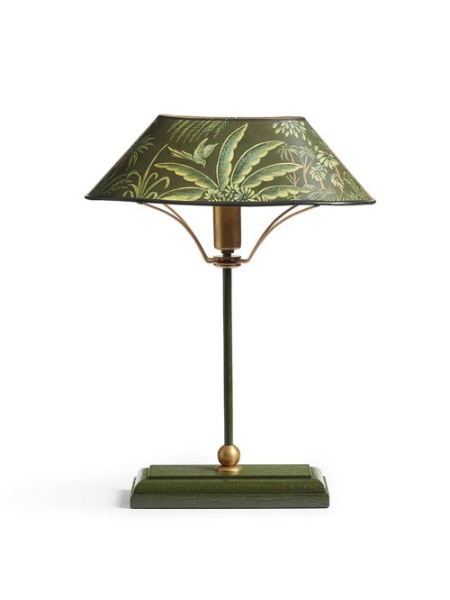 Grisewood Table Lamp and Shade - Special Edition - Palm