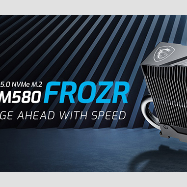 グラフィックボード・グラボ・ビデオカード MSI SPATIUM M580 FROZR 2TB SSD SPATIUM M580 PCIe 5.0 NVMe M.2 FROZR