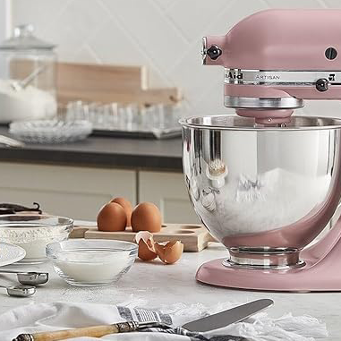 The KitchenAid Artisan is my favorite stand mixer — and you can