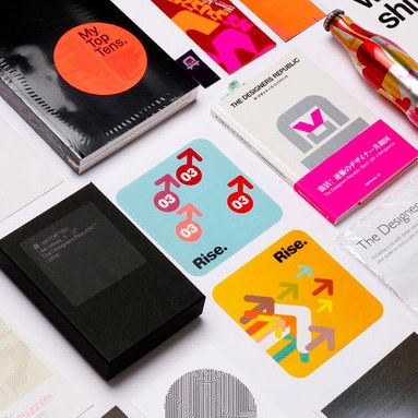 The story of The Designers Republic finally reaches print