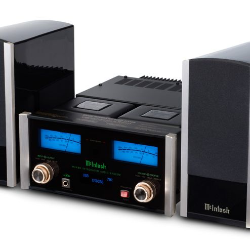 【ＭcIntosh】スピーカ― McIntosh MXA80 claims audiophile sound quality from a small