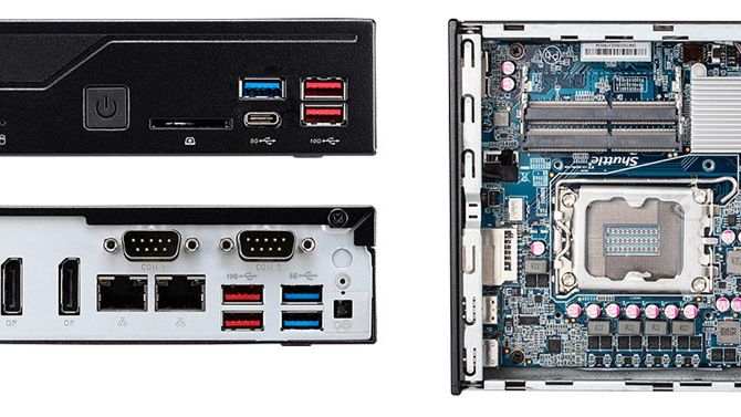 Shuttle Launches the XPC Slim DH670 Alder Lake Barebones | Tom's