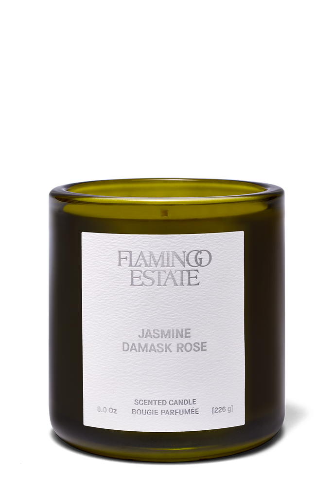 Jasmine Damask Rose Candle