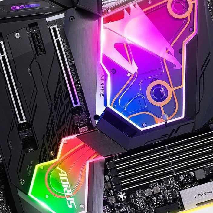 This motherboard with its own waterblock will set you back $900