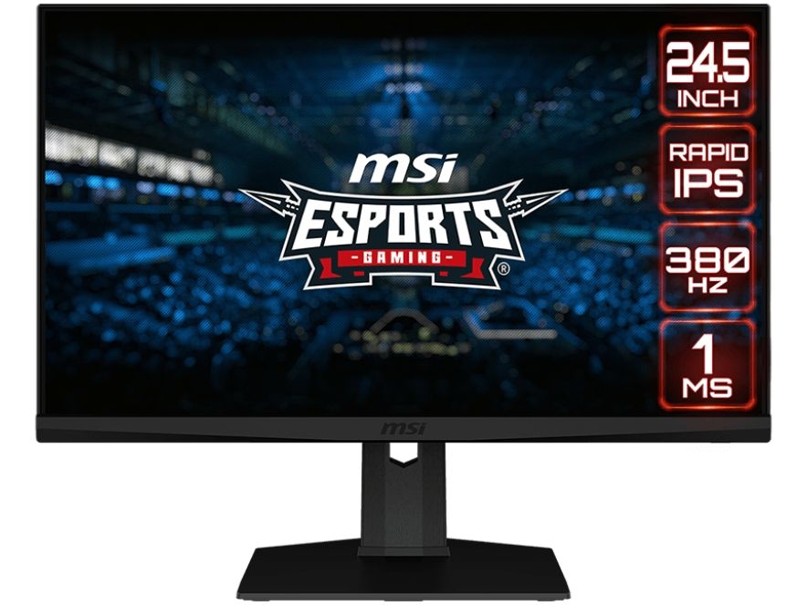 MSI's 24.5-Inch G253PF Gaming Monitor Can Hit 380Hz | Tom's Hardware