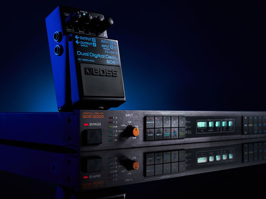 The BOSS SDE-3 Dual Digital Delay Masterclass - BOSS Articles