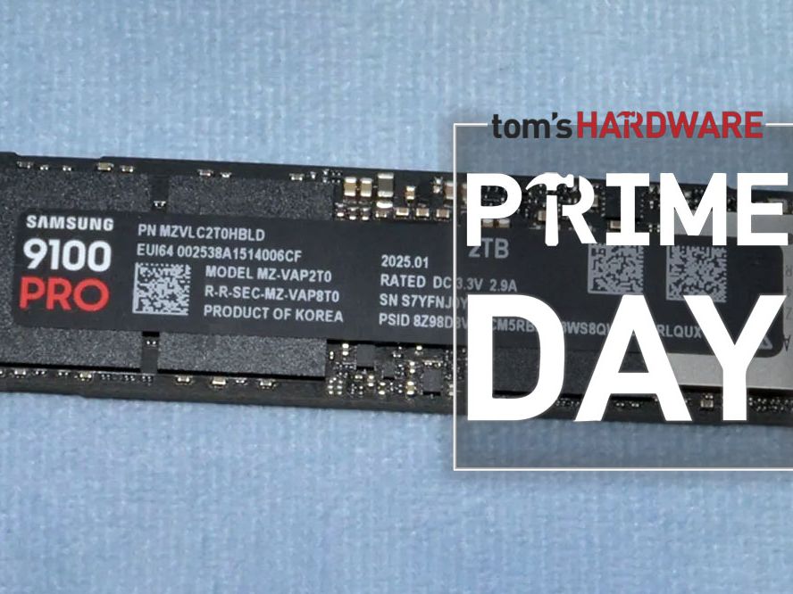 Samsung's speedy 2TB and 4TB 9100 Pro M.2 SSD drops to its lowest