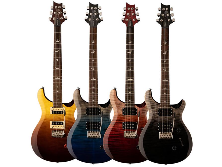 PRS unveils limited-edition Fade finishes for the SE Custom 24