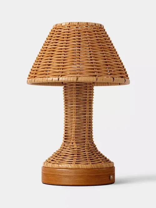 Woven Portable Cordless Table Light &ndash; Threshold&trade;