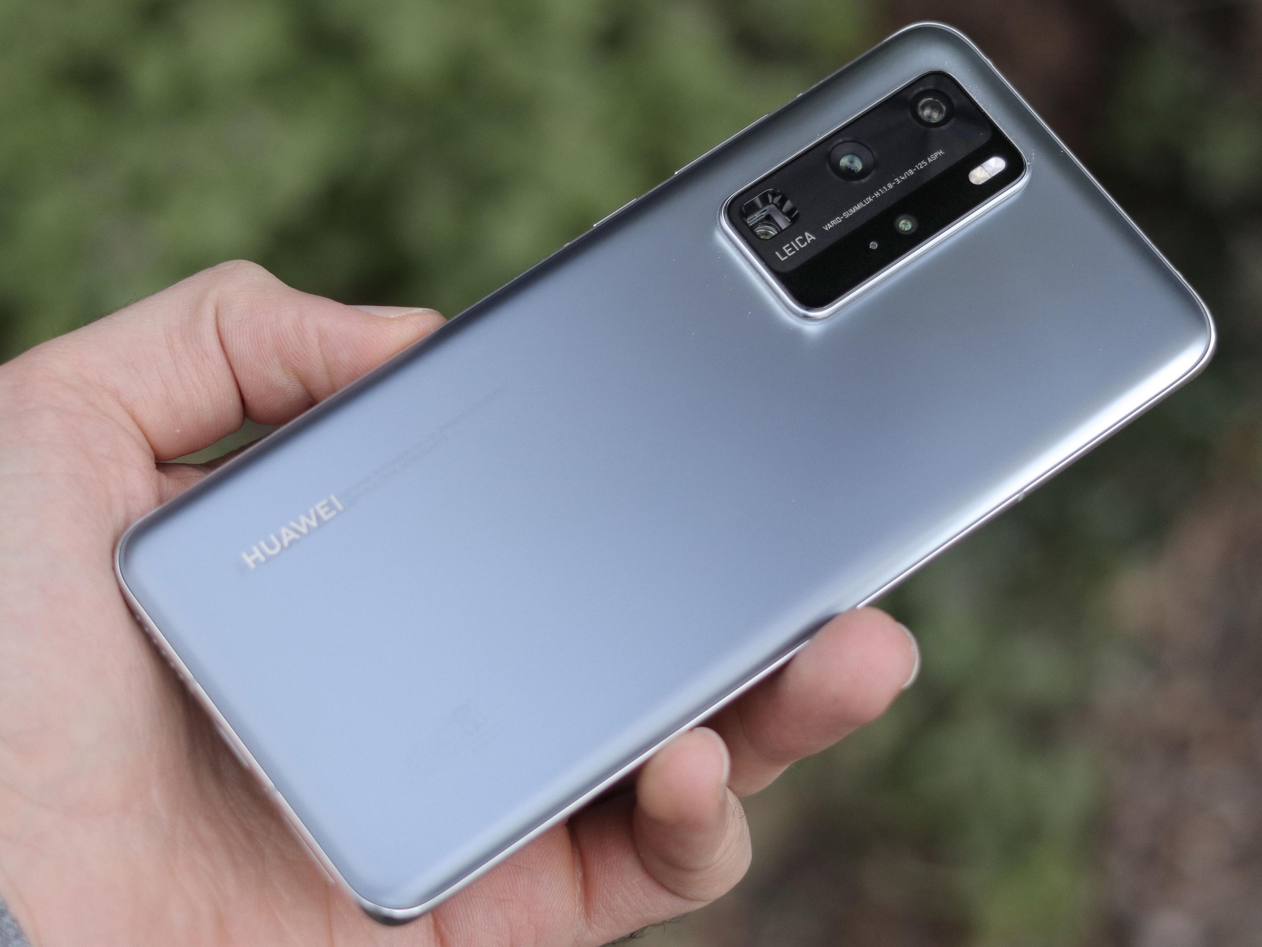 HUAWEI P40 Pro シルバーフロスト　新品未使用　LEICAレンズ HUAWEI P40 Pro シルバーフロスト 新品未使用 LEICAレンズ