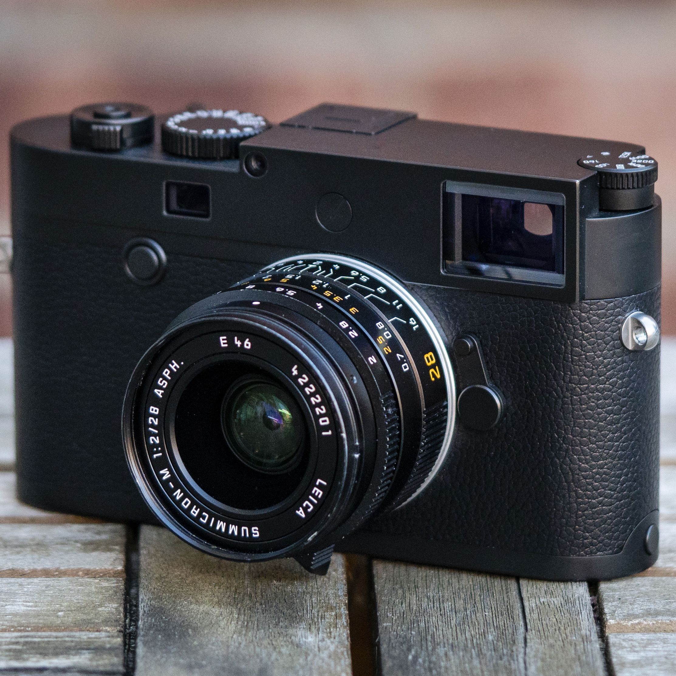 Leica M10 Monochrom review | TechRadar