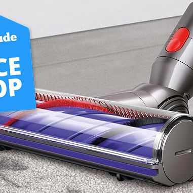 Save a huge $125 on Dyson's V8 Cordless Vacuum Cleaner right