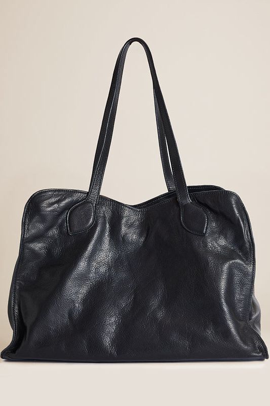 Jack - Heritage "broken-In" Leather Black