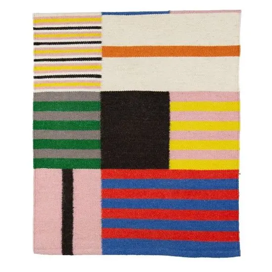 Multicoloured runner