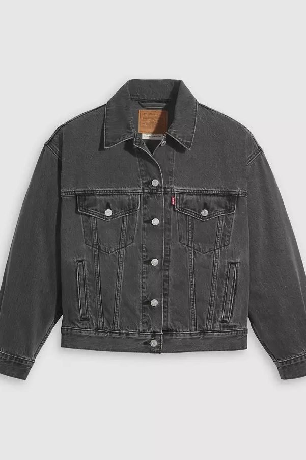 oversized denim jacket