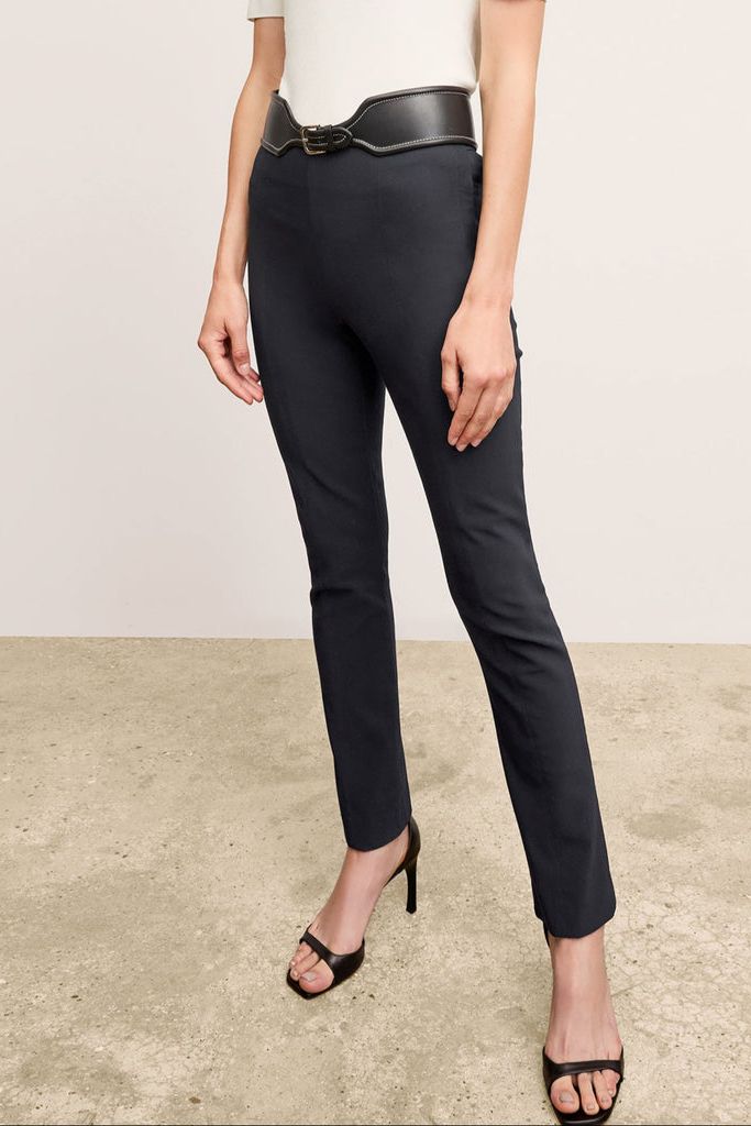 Foster Cigarette Pant - Powerstretch :: Black