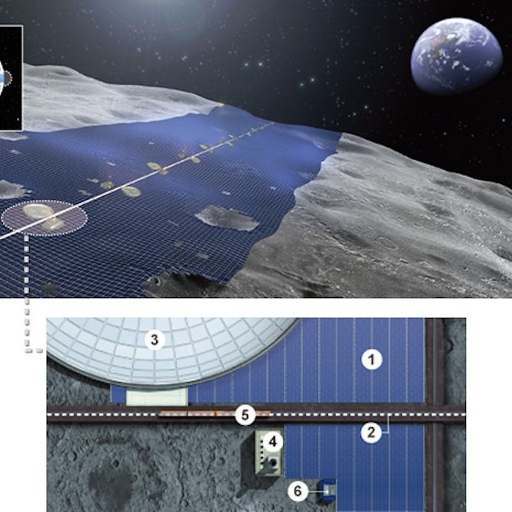 How to Turn the Moon Into a Giant Space Solar Power Hub | Space