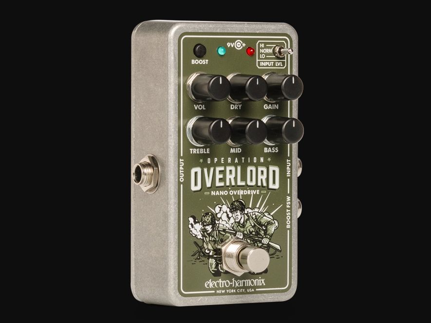 Electro-Harmonix unveils tiny but versatile Nano Operation