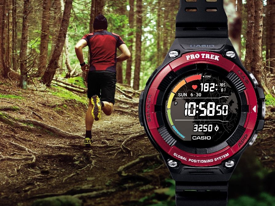 Casio Pro Trek WSD-F21HR has a headline feature most rivals