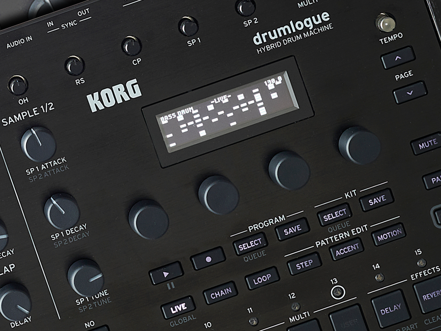 KORG drumlogue 新品未使用 KORG | drumlogue【展示機特価】| シンセサイザー / リズム
