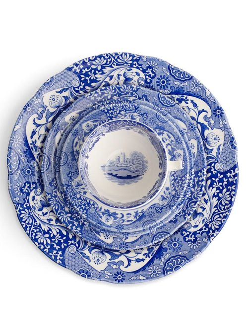 Spode Blue Italian 5-Pc Place Setting