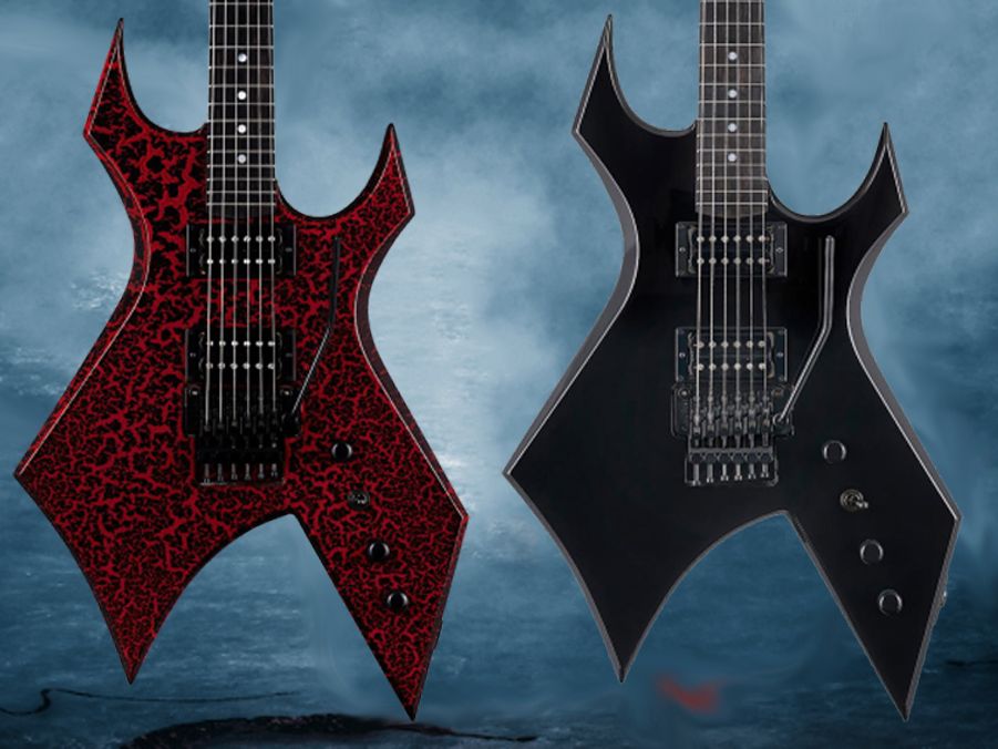 The B.C. Rich x Stranger Things Warlock is this year's gnarliest