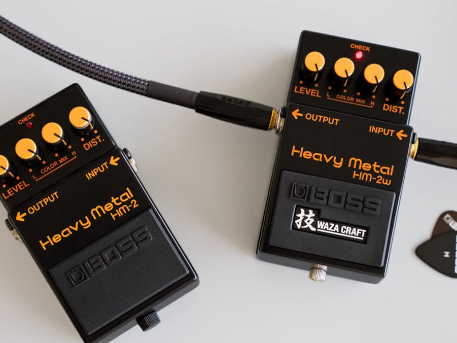 ギター BOSS HM-2 Boss confirms an HM-2 Heavy Metal reissue is in the works