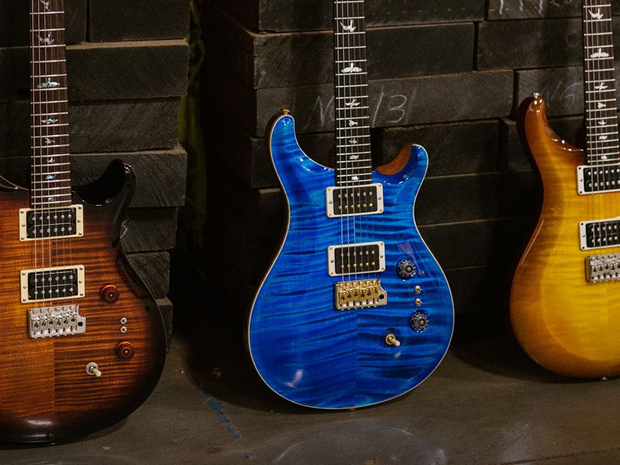 PRS unveils jaw-dropping 35th Anniversary Custom 24 models