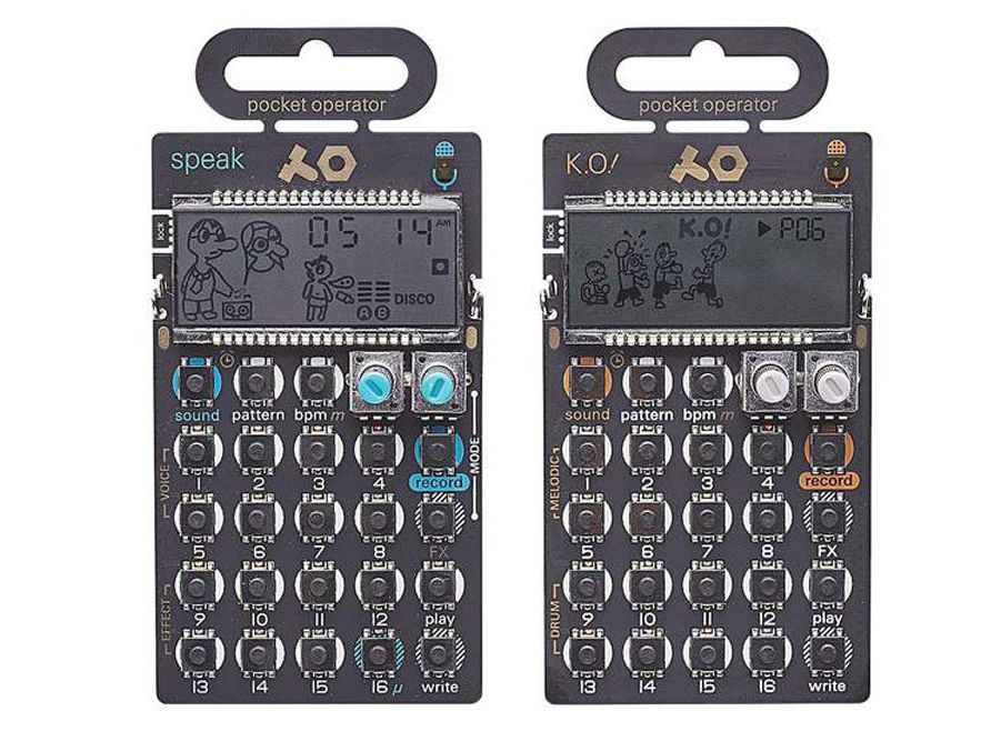 PO・KO・PO Teenage Engineering PO KO! & PO Speak review | MusicRadar