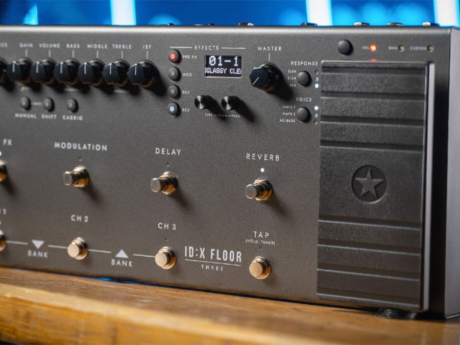 Blackstar announces the ID:X Digital Floorboard series | Guitar World