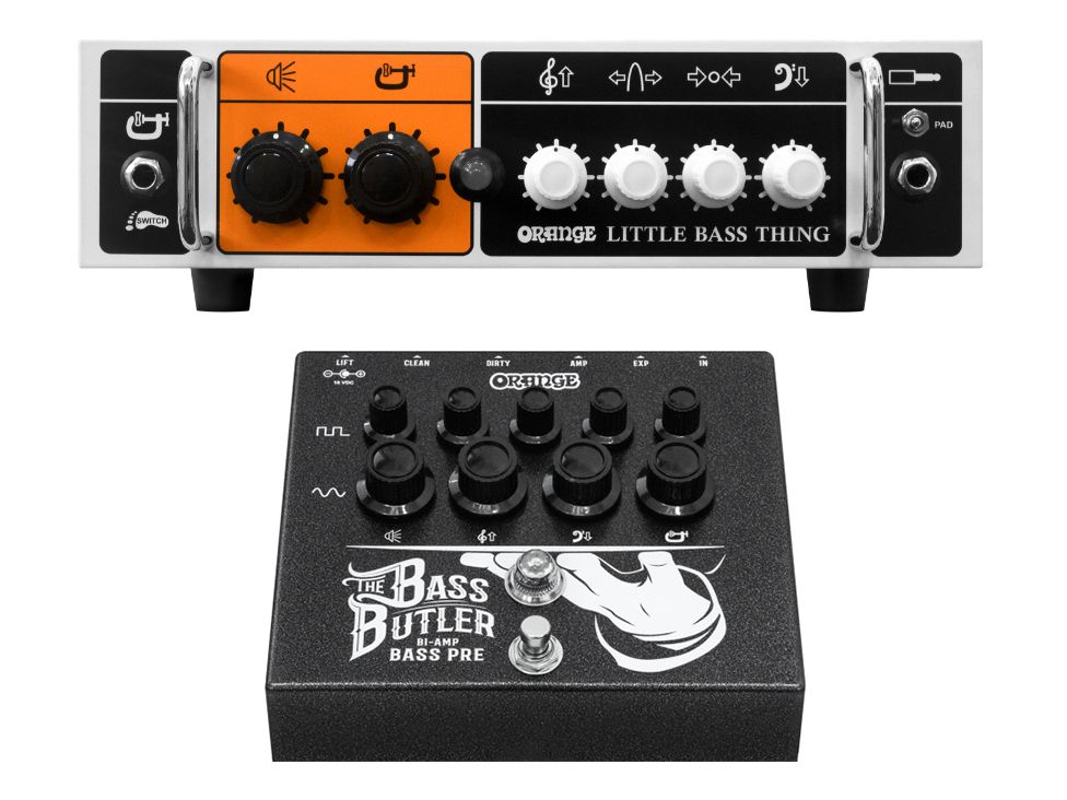 NAMM 2020: Orange goes low with its Bass Butler pedal and Little