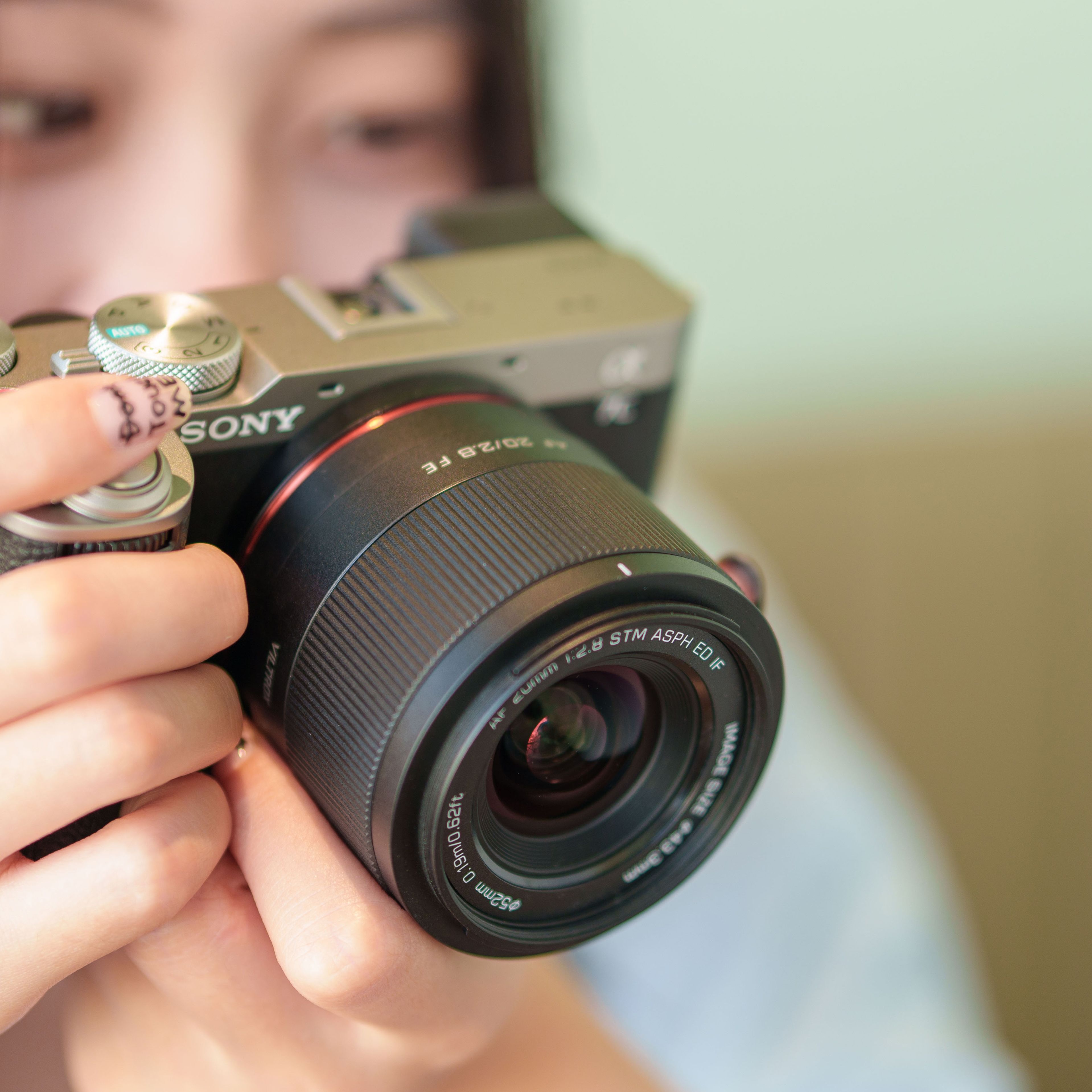 Sony A6400 Best Sony Lens For Vlogging Vlogging Lens Wide Angle