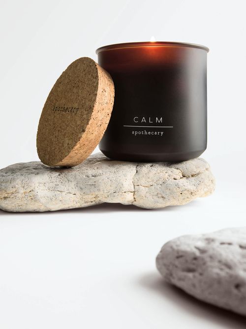 Apothecary Calm Refillable Scented Candle