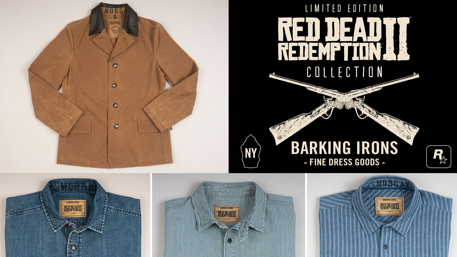 Dress like a cowboy with Red Dead Redemption 2's official clothing line | GamesRadar+ Dress like a cowboy with Red Dead Redemption 2's official clothing line | GamesRadar+