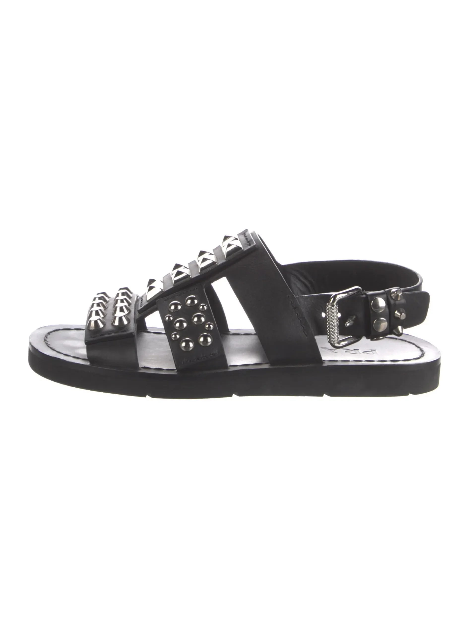 Prada, 2018 Leather Gladiator Sandals