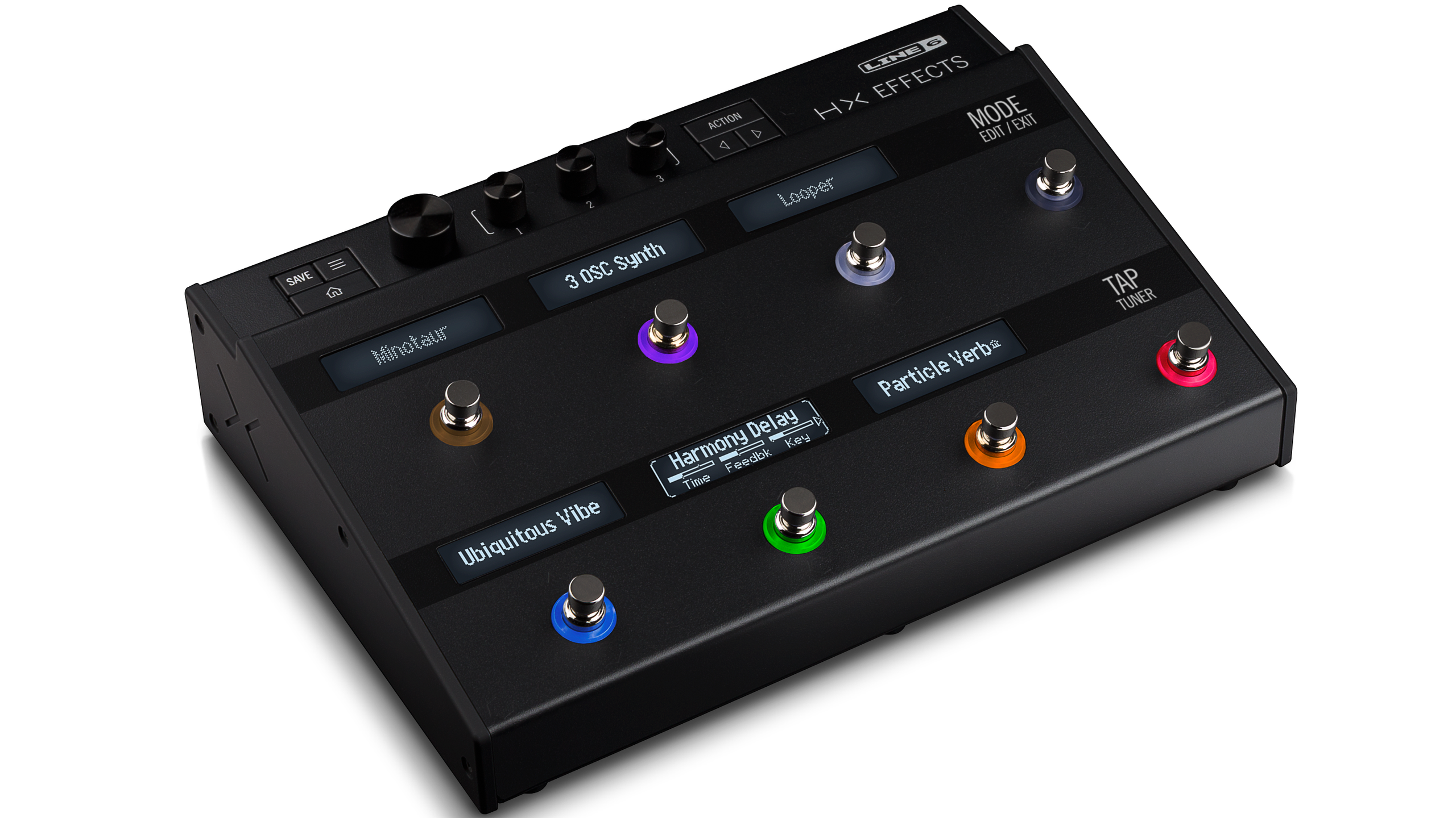 Line 6 Introduces HX Effects Multi-Effects Pedal | Guitar World