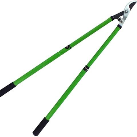 Unibos | Extendable Loppers | Telescopic Long Extendable Handle Secateurs | Heavy Duty Branch Cutters | for Gardening (bypass)
