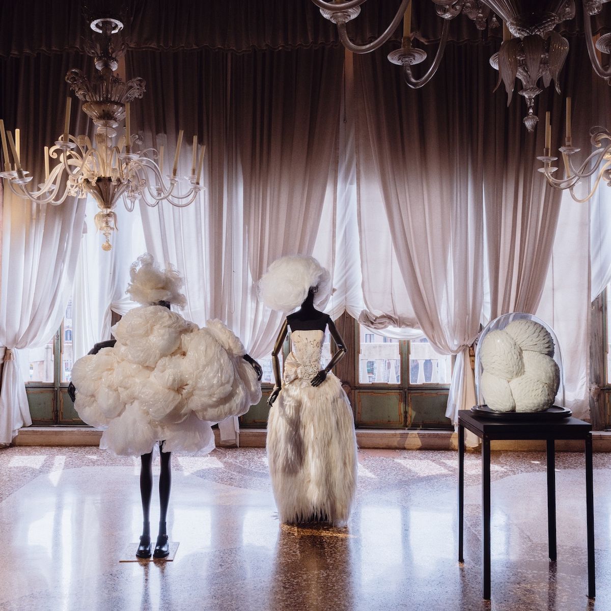 Inside Fondazione Dries Van Noten's first exhibition in Venice