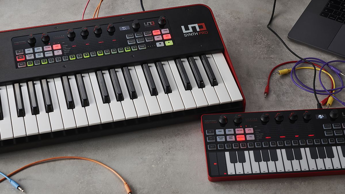 DTM・DAW UNO Synth Pro Desktop/ IK Multimedia UNO Synth Pro - Paraphonic Dual Filter Analog Synth