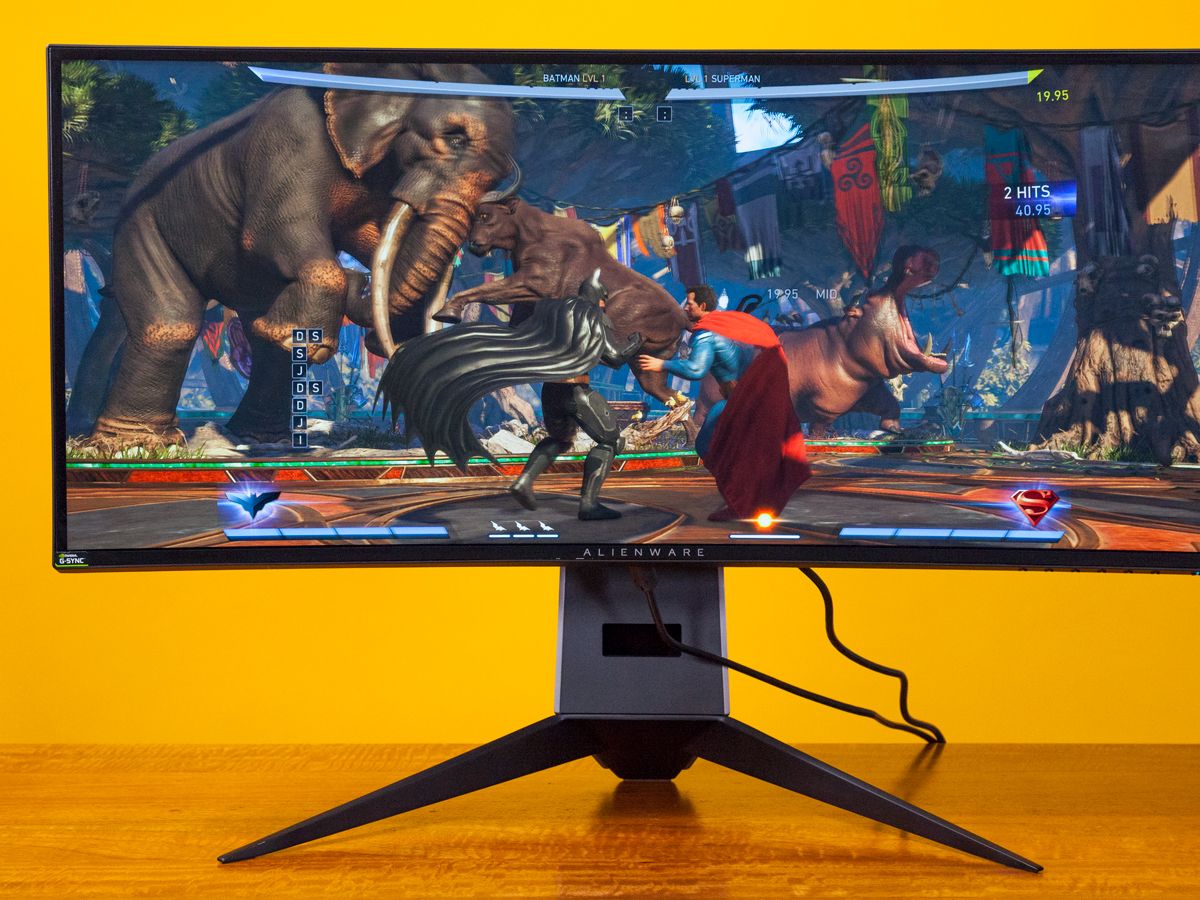 ディスプレイ・モニター本体 Alienware 34 Monitor AW3418DW Amazon.co.jp: ALIENWARE ゲーミングモニター 34.1インチ