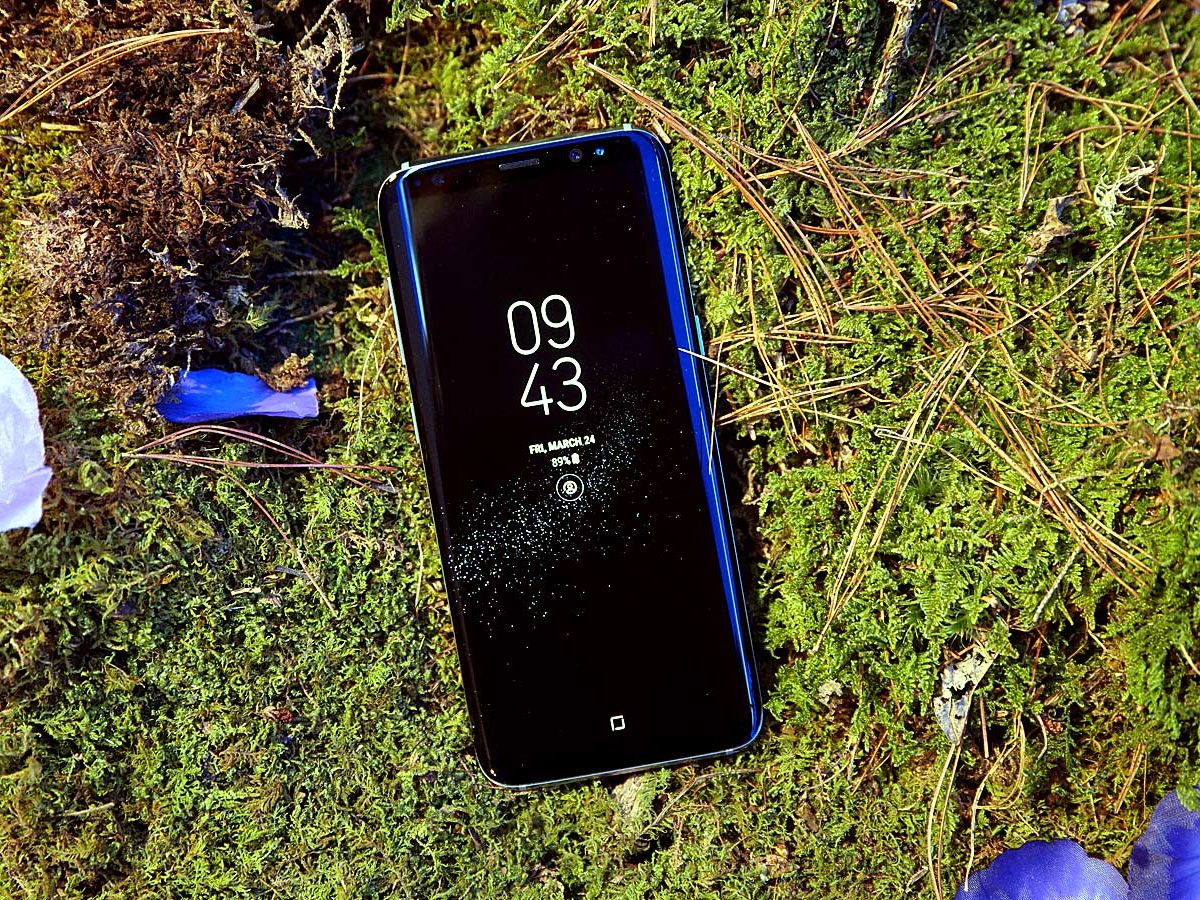 Galaxy S8 ブルー Galaxy S8 64GB (Unlocked) Phones - SM-G950UZBAXAA | Samsung US