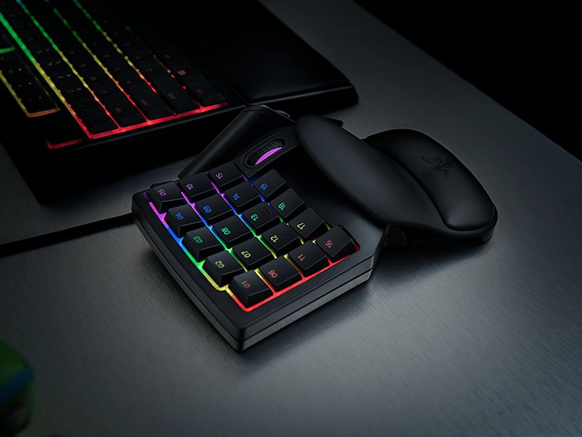 Amazon.com: Razer Tartarus V2 Gaming Keypad: Mecha Membrane