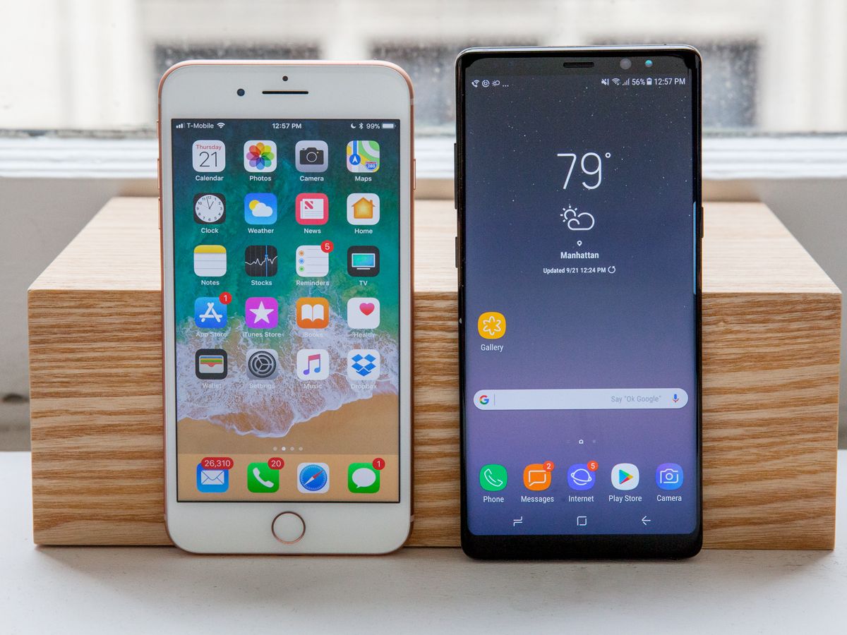 Apple - funwarigopan新品 iphone 8 plus とnote8 Apple iPhone 8 Plus vs Samsung Galaxy Note 8 - PhoneArena