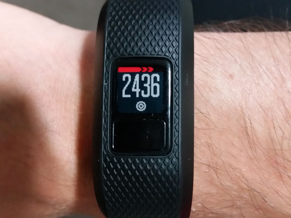 Waterproof Activity Monitor Garmin Vivofit 3 Activity Tracker - XL ...