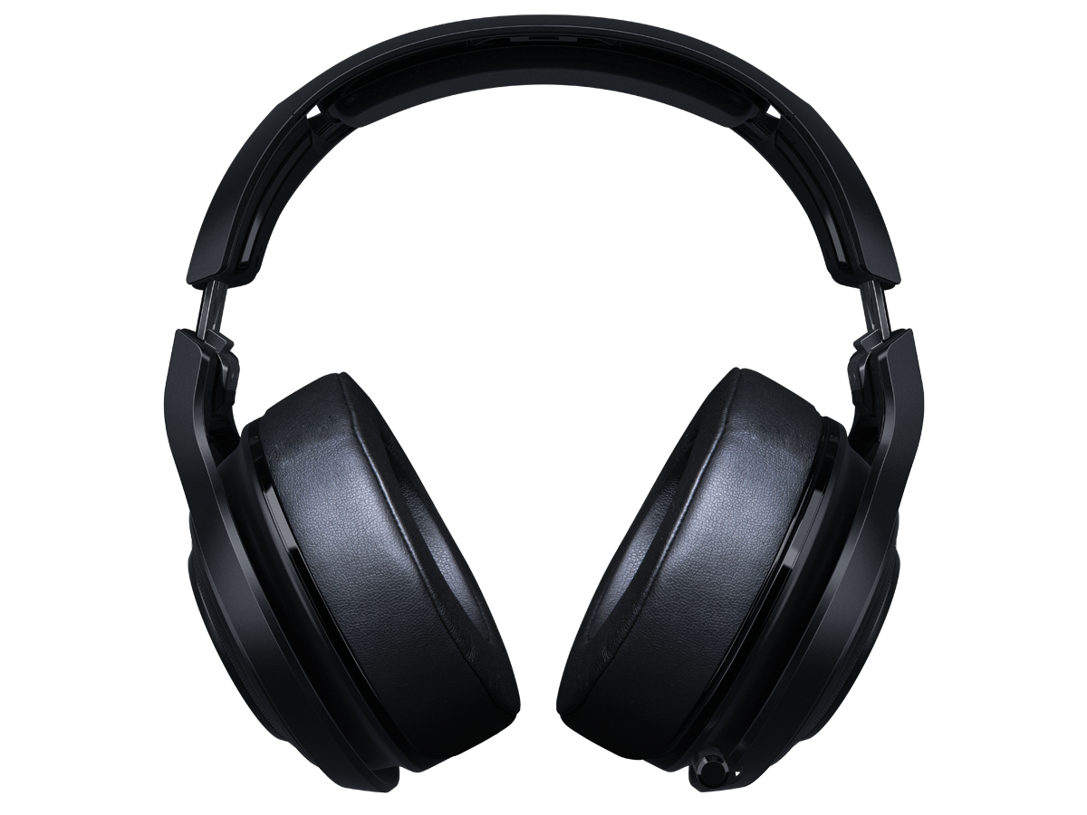 ヘッドホン Razer MANO'WAR 7.1 Razer ManO'War Wireless 7.1 Surround Sound Gaming Headset