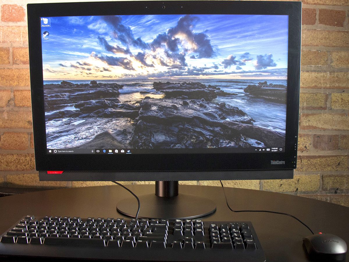 Lenovo ThinkCentre M910z Review: An Affordable All-in-One
