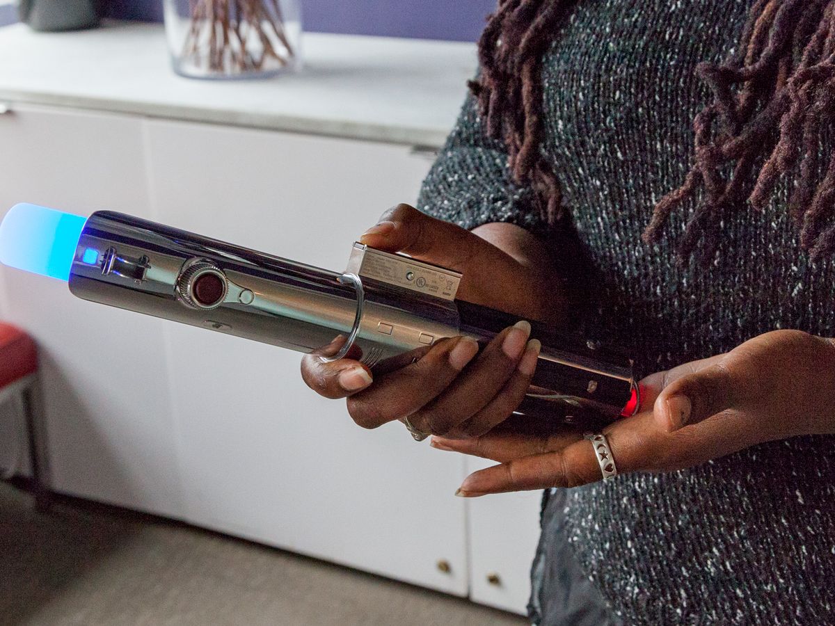 【美品】JEDI CHALLENGE Star Wars: Jedi Challenges review: Lightsaber-swinging, augmented